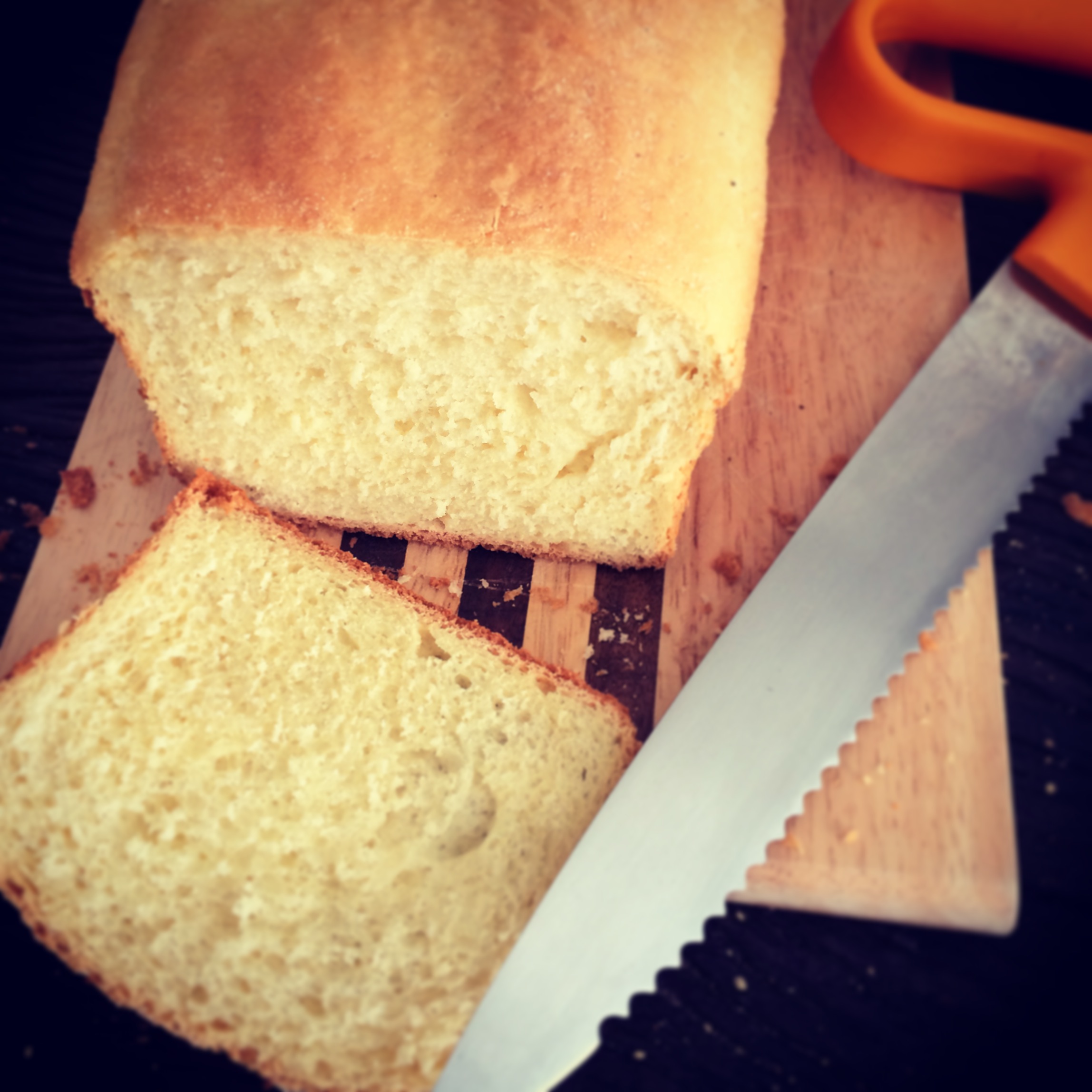 pão semolina loaf